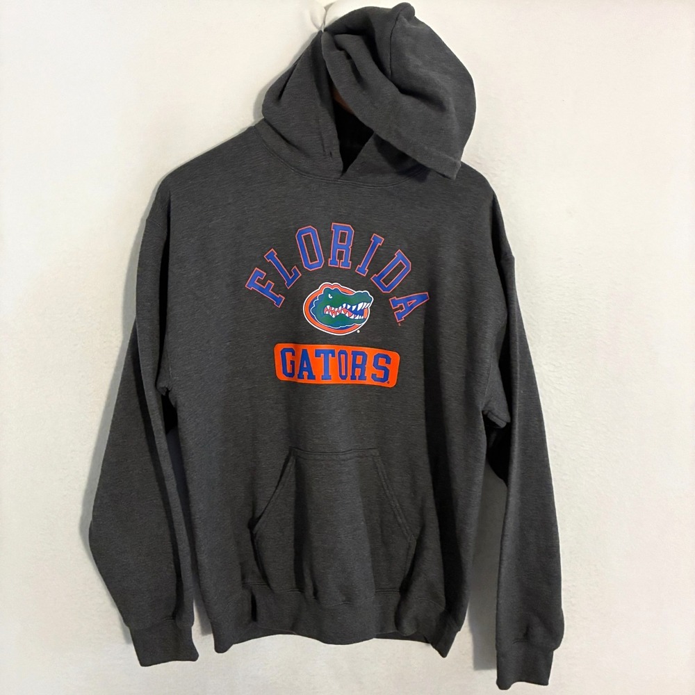 University Florida Gators‎ Hoodie Adult M Logo Pullover UF Sweater Preppy